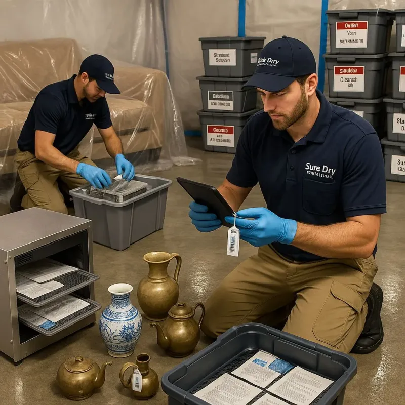 Content Protection and Restoration process in Washington, NJ